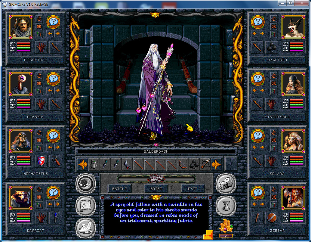 Grimoire : Heralds of the Winged Exemplar (V2) screenshot 16