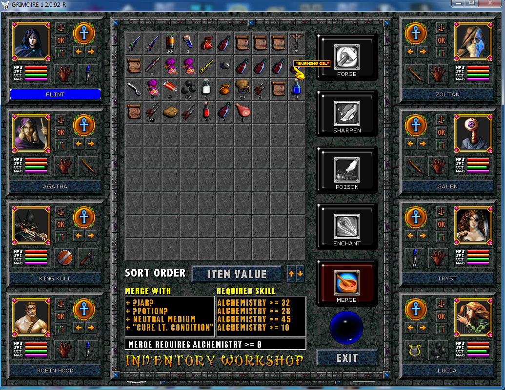 Grimoire : Heralds of the Winged Exemplar (V2) screenshot 7
