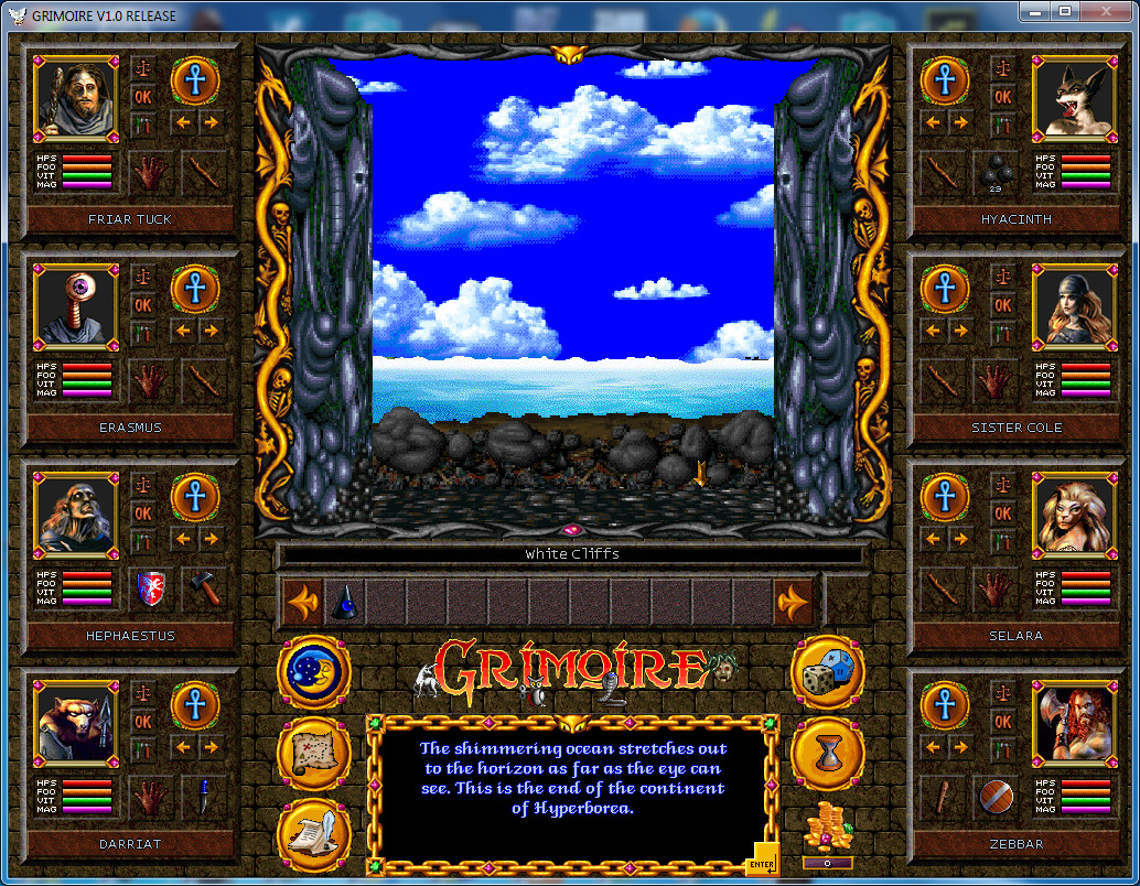 Grimoire : Heralds of the Winged Exemplar (V2) screenshot 20