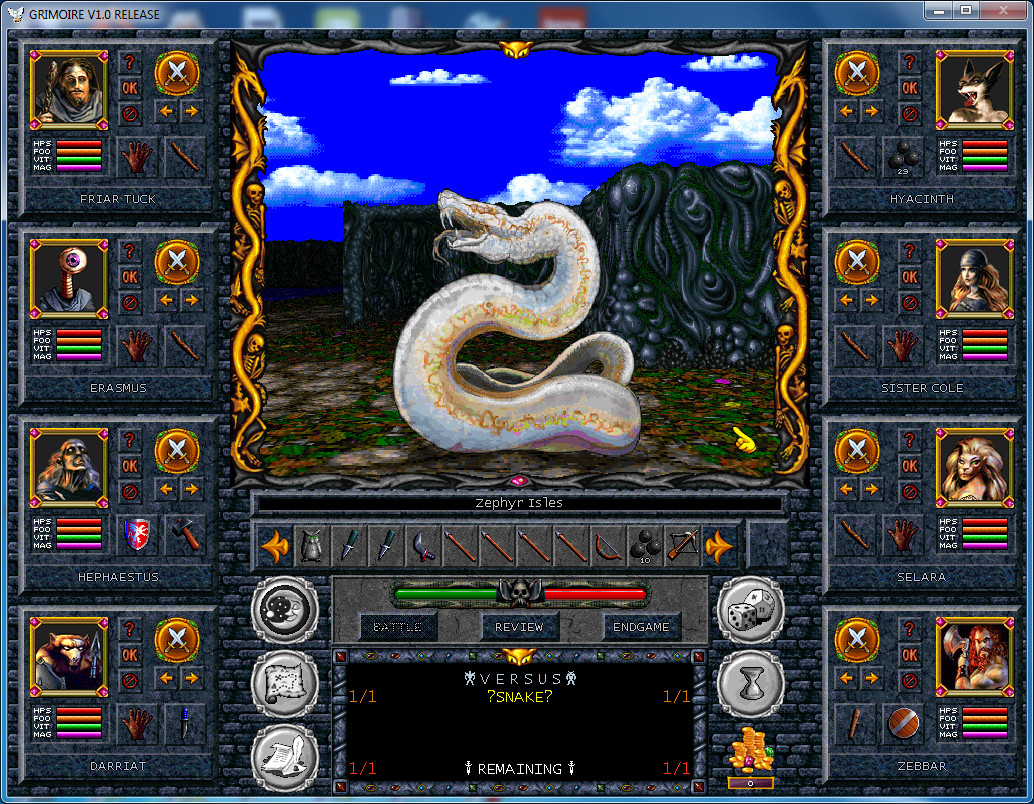 Grimoire : Heralds of the Winged Exemplar (V2) screenshot 13