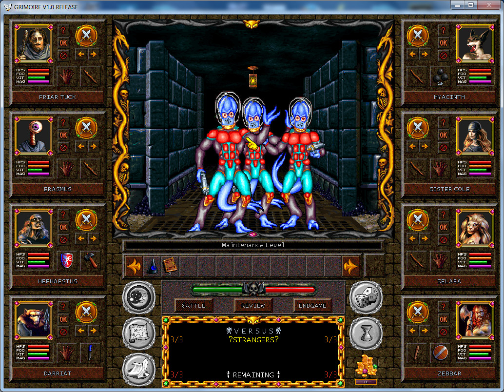 Grimoire : Heralds of the Winged Exemplar (V2) screenshot 22