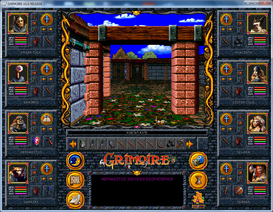 Grimoire : Heralds of the Winged Exemplar (V2) screenshot 15