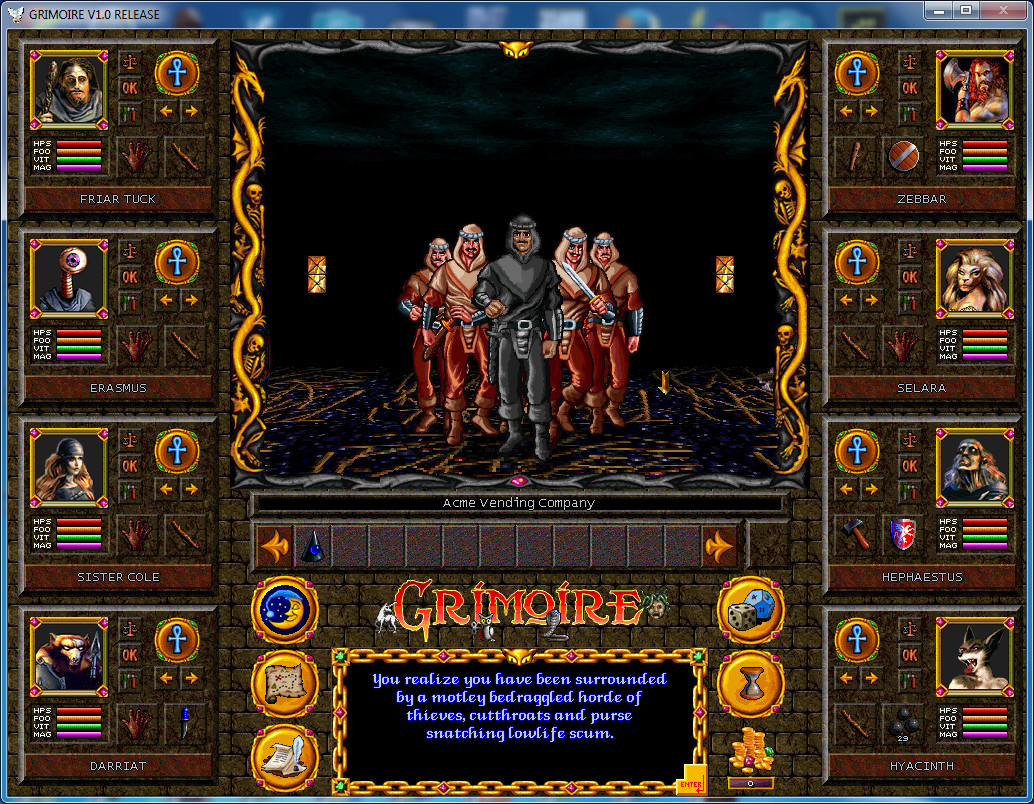 Grimoire : Heralds of the Winged Exemplar (V2) screenshot 19