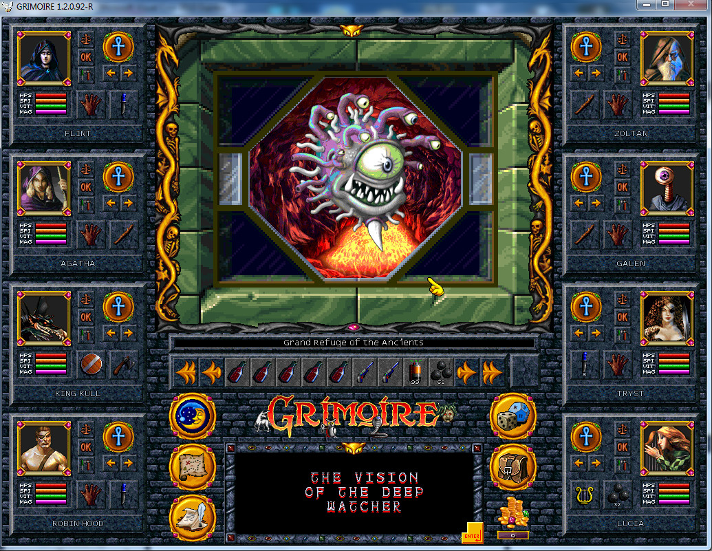 Grimoire : Heralds of the Winged Exemplar (V2) screenshot 11