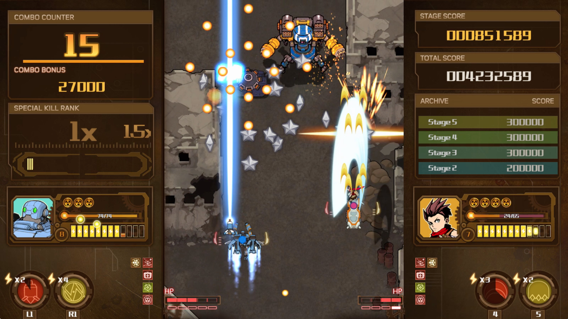 AngerForce: Reloaded screenshot 5