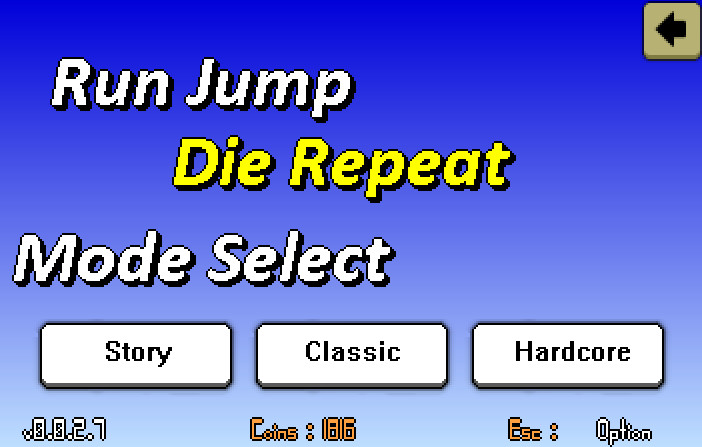Run Jump Die Repeat screenshot 2