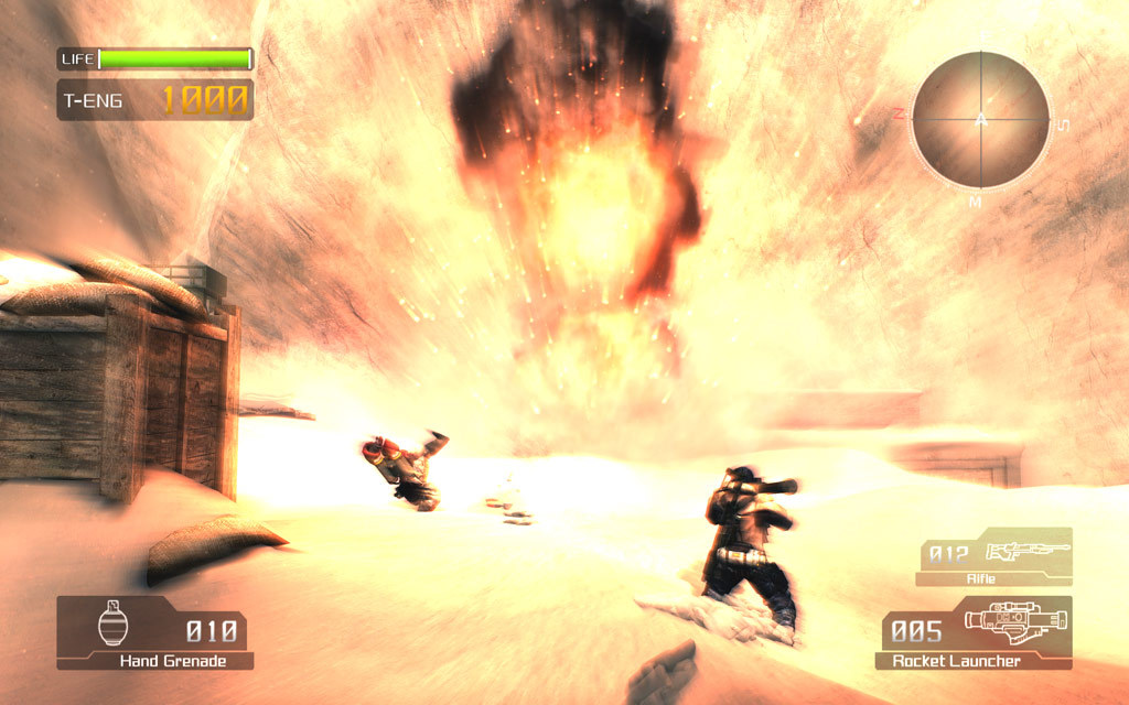 Lost Planet™: Extreme Condition screenshot 1