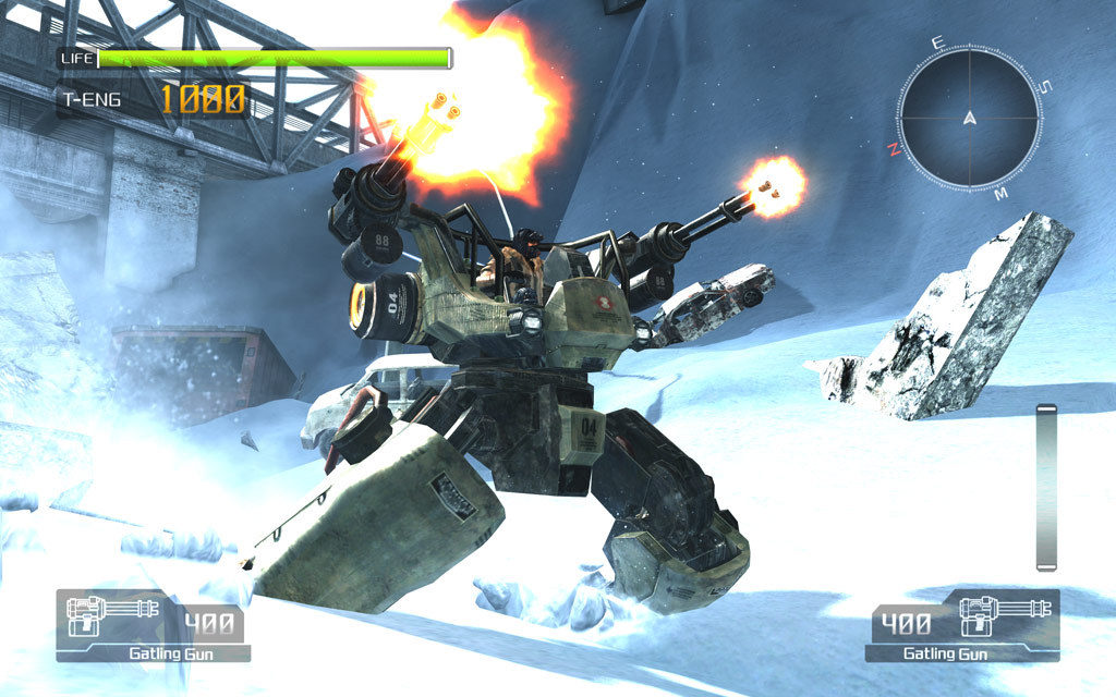 Lost Planet™: Extreme Condition screenshot 3