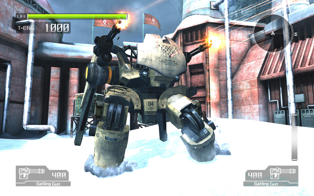 Lost Planet™: Extreme Condition screenshot 4