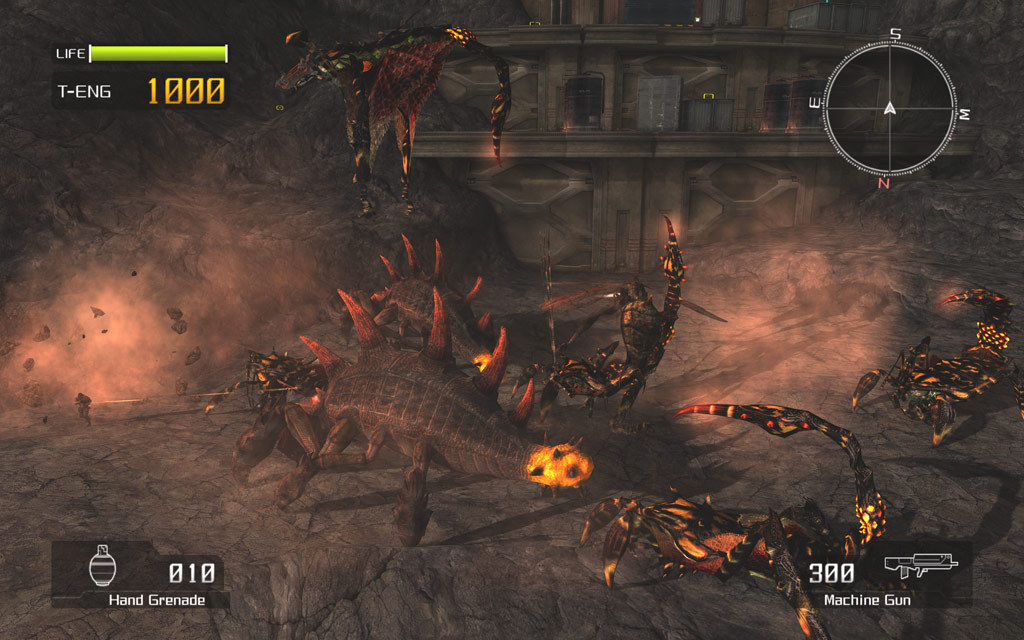 Lost Planet™: Extreme Condition screenshot 7