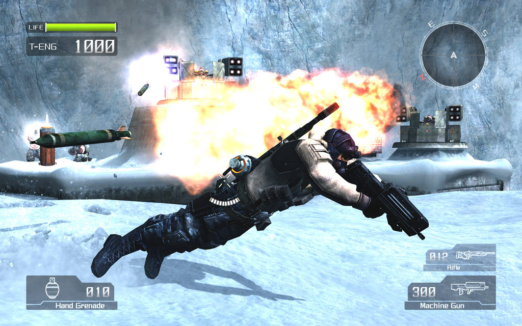 Lost Planet™: Extreme Condition screenshot 9