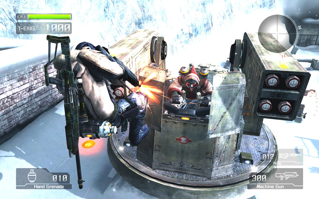 Lost Planet™: Extreme Condition screenshot 10