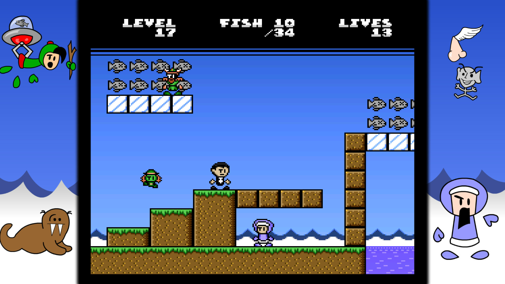 Eskimo Bob: Starring Alfonzo screenshot 1