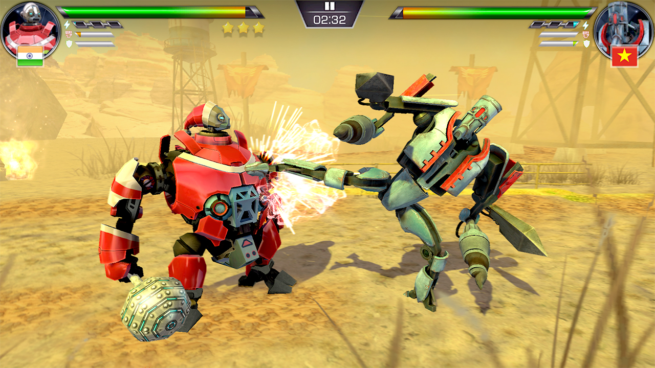 Clash of Robots screenshot 3