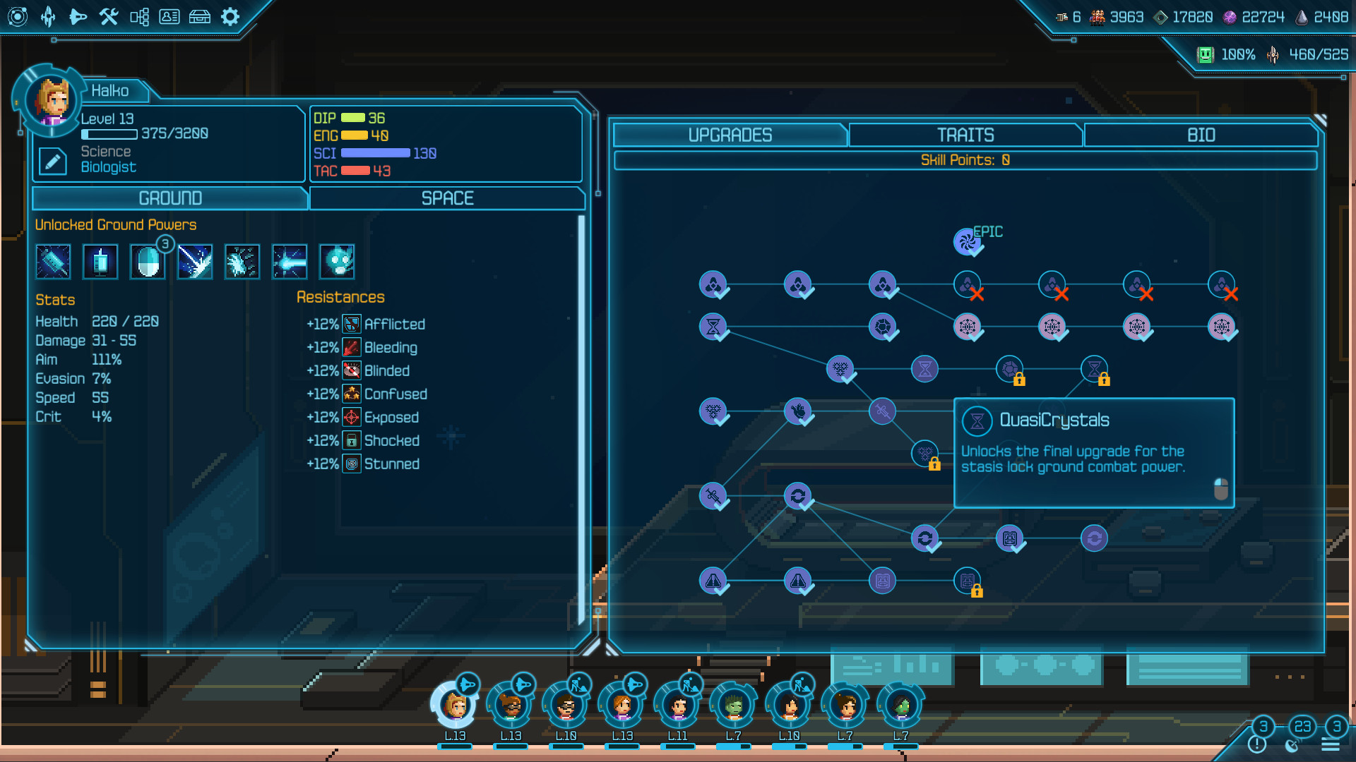 Halcyon 6: Starbase Commander (LIGHTSPEED EDITION) screenshot 6