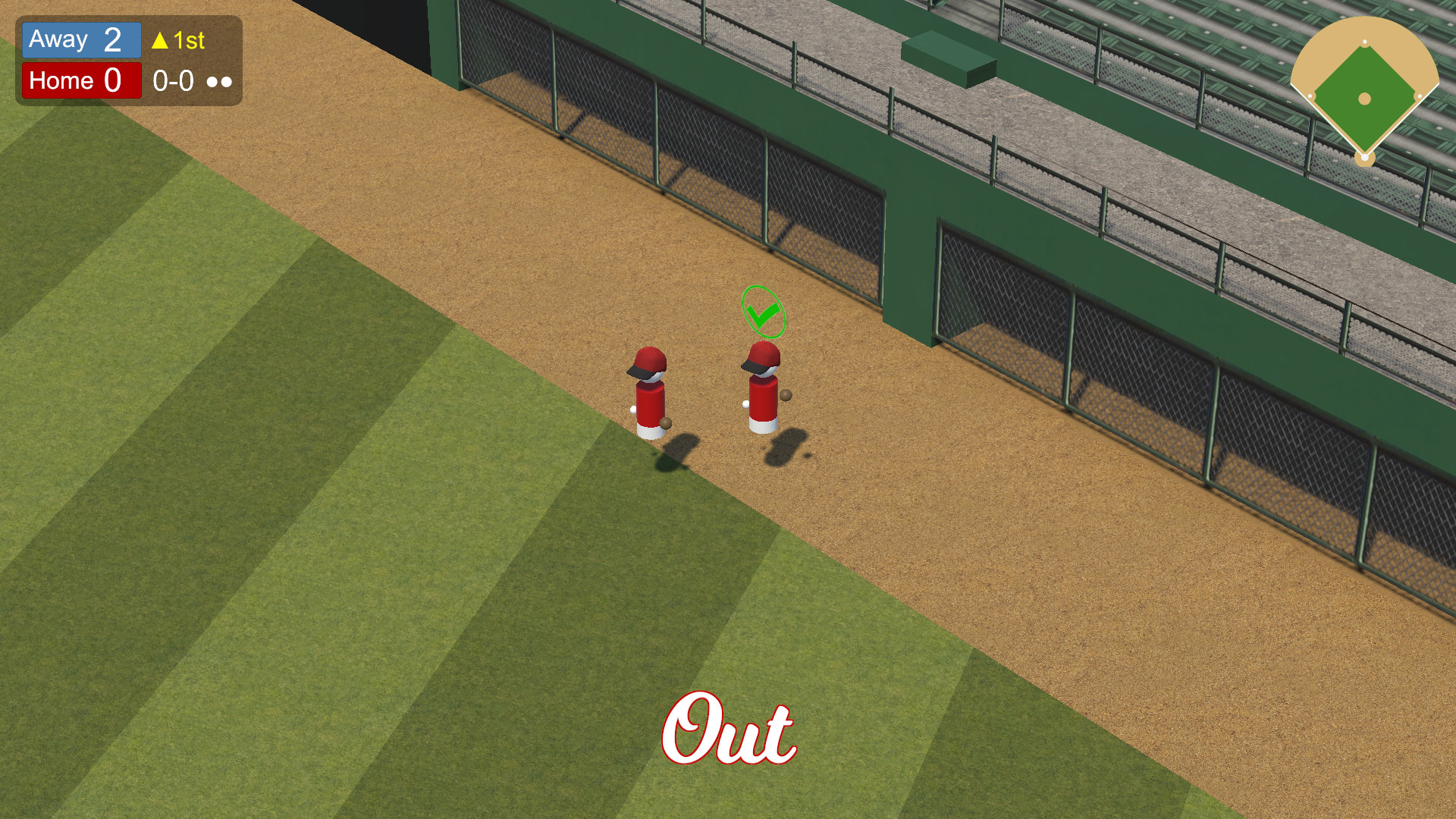Double Play: 2-Player VR Baseball screenshot 4