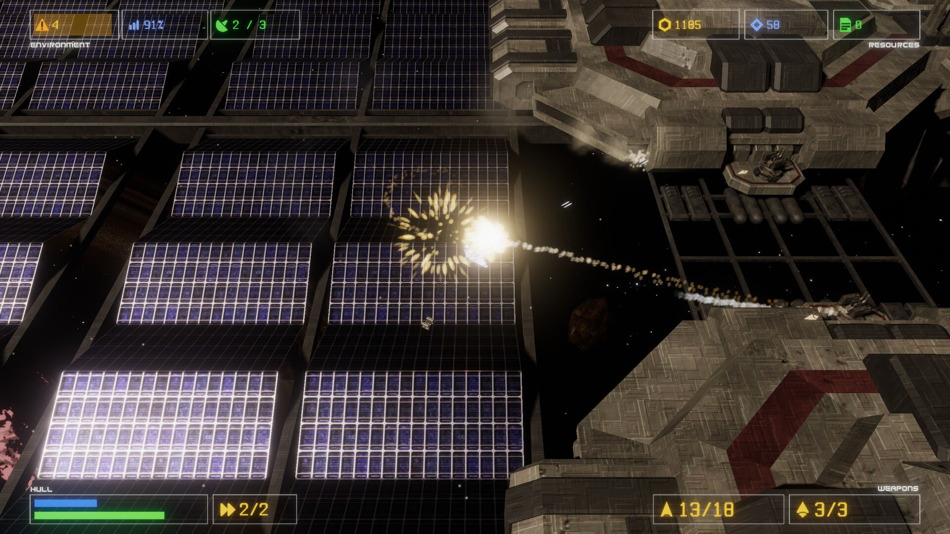 Debris Field screenshot 11