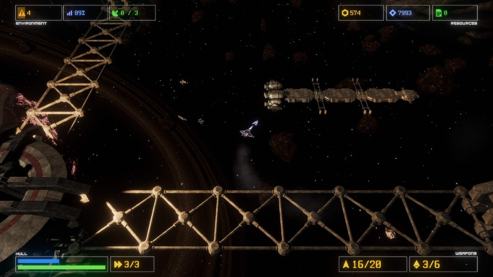Debris Field screenshot 9