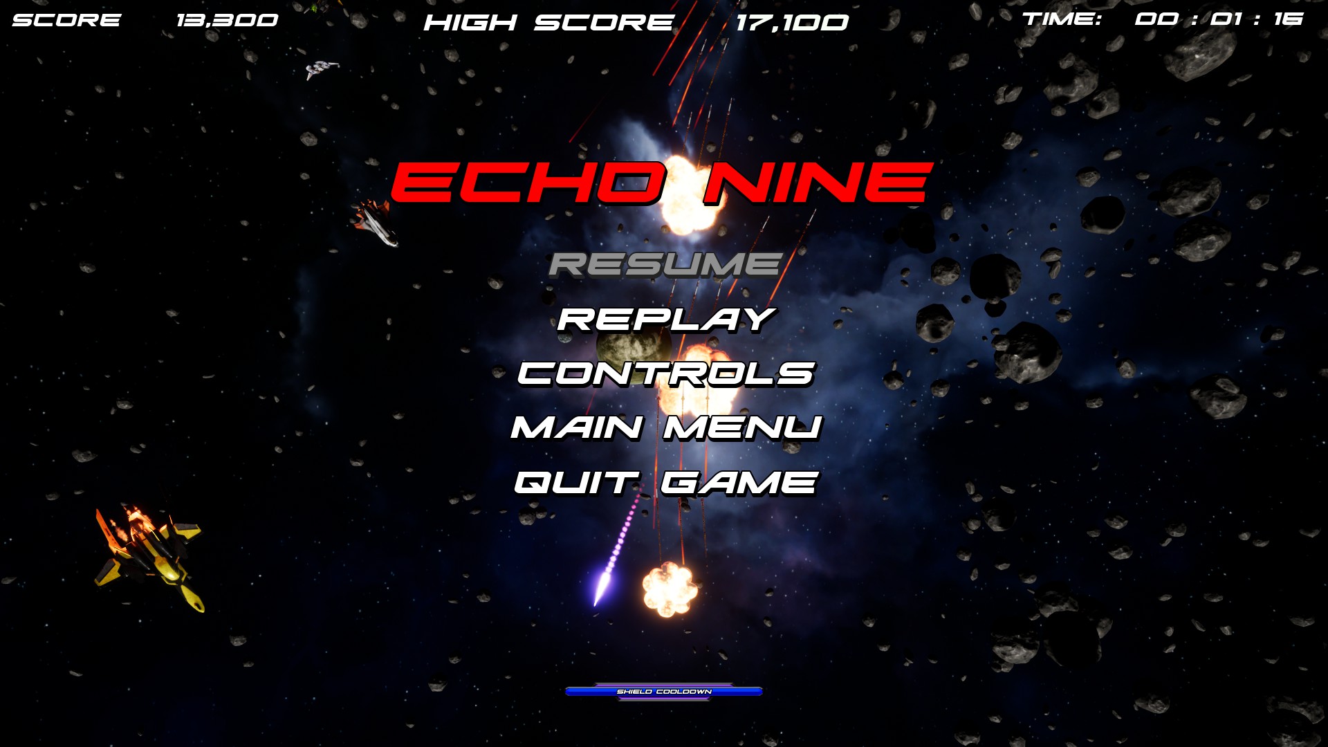 Echo Nine screenshot 6