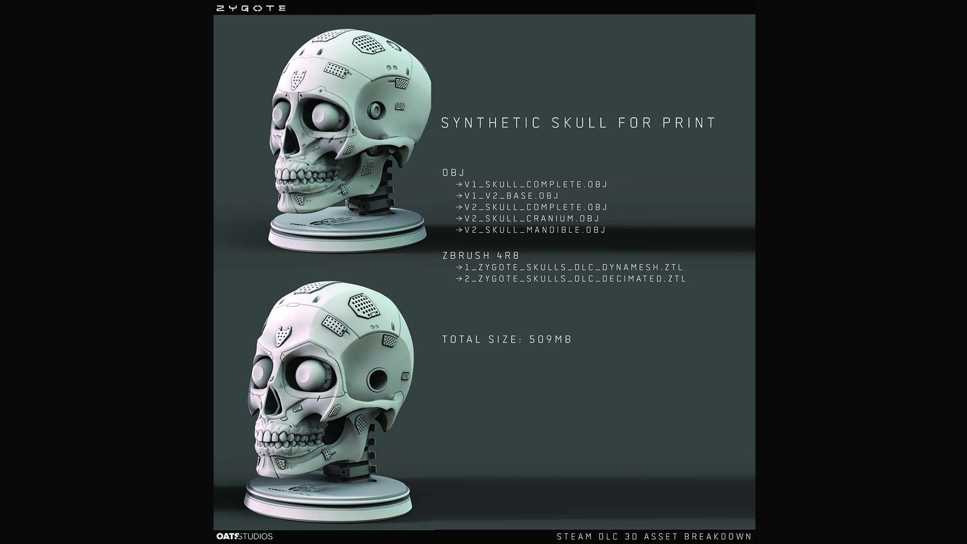 Oats Studios - Volume 1 Assets screenshot 6