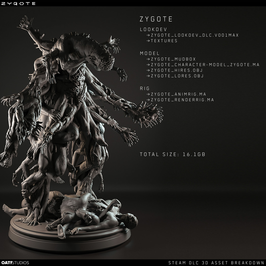 Oats Studios - Volume 1 Assets screenshot 1