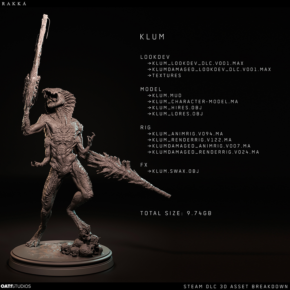 Oats Studios - Volume 1 Assets screenshot 2