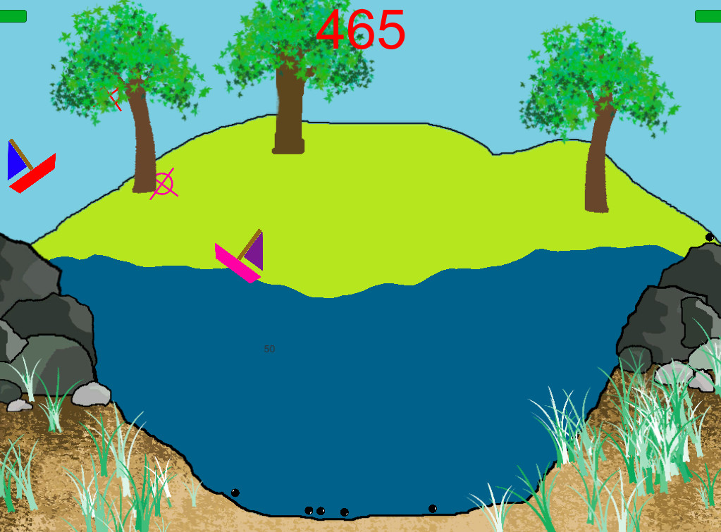 Pond Wars screenshot 3