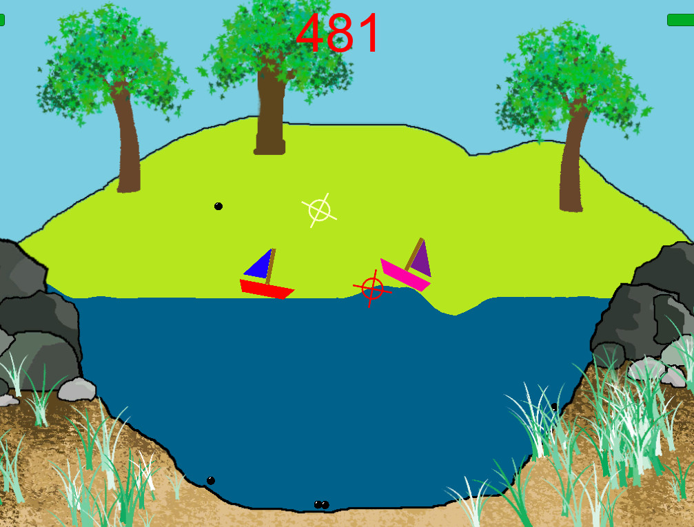 Pond Wars screenshot 1