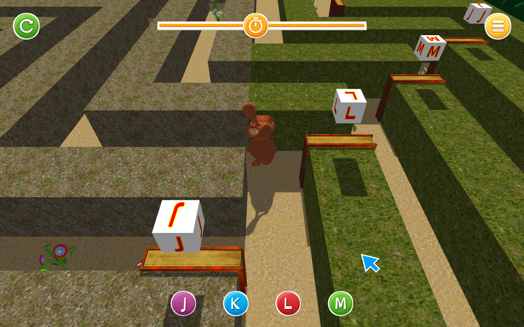 Mr Rabbit's Alphabet Forest Adventure screenshot 8