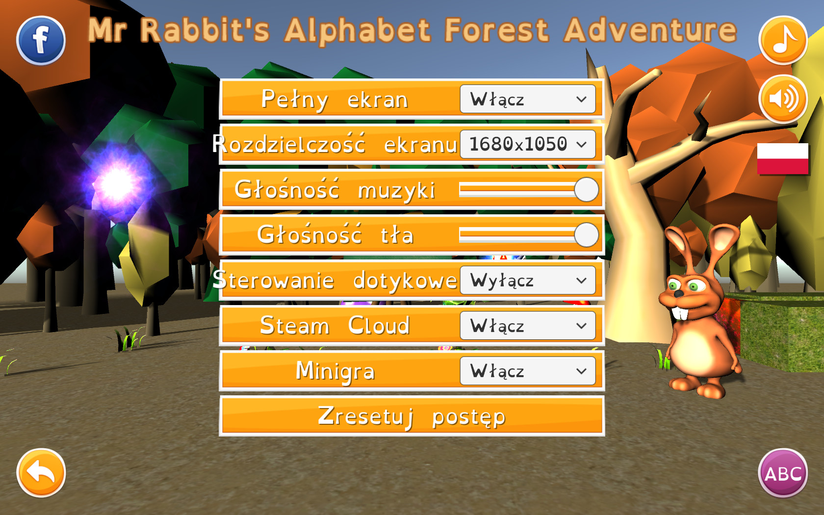 Mr Rabbit's Alphabet Forest Adventure screenshot 14