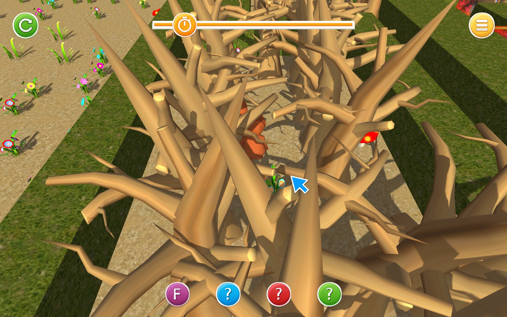 Mr Rabbit's Alphabet Forest Adventure screenshot 3