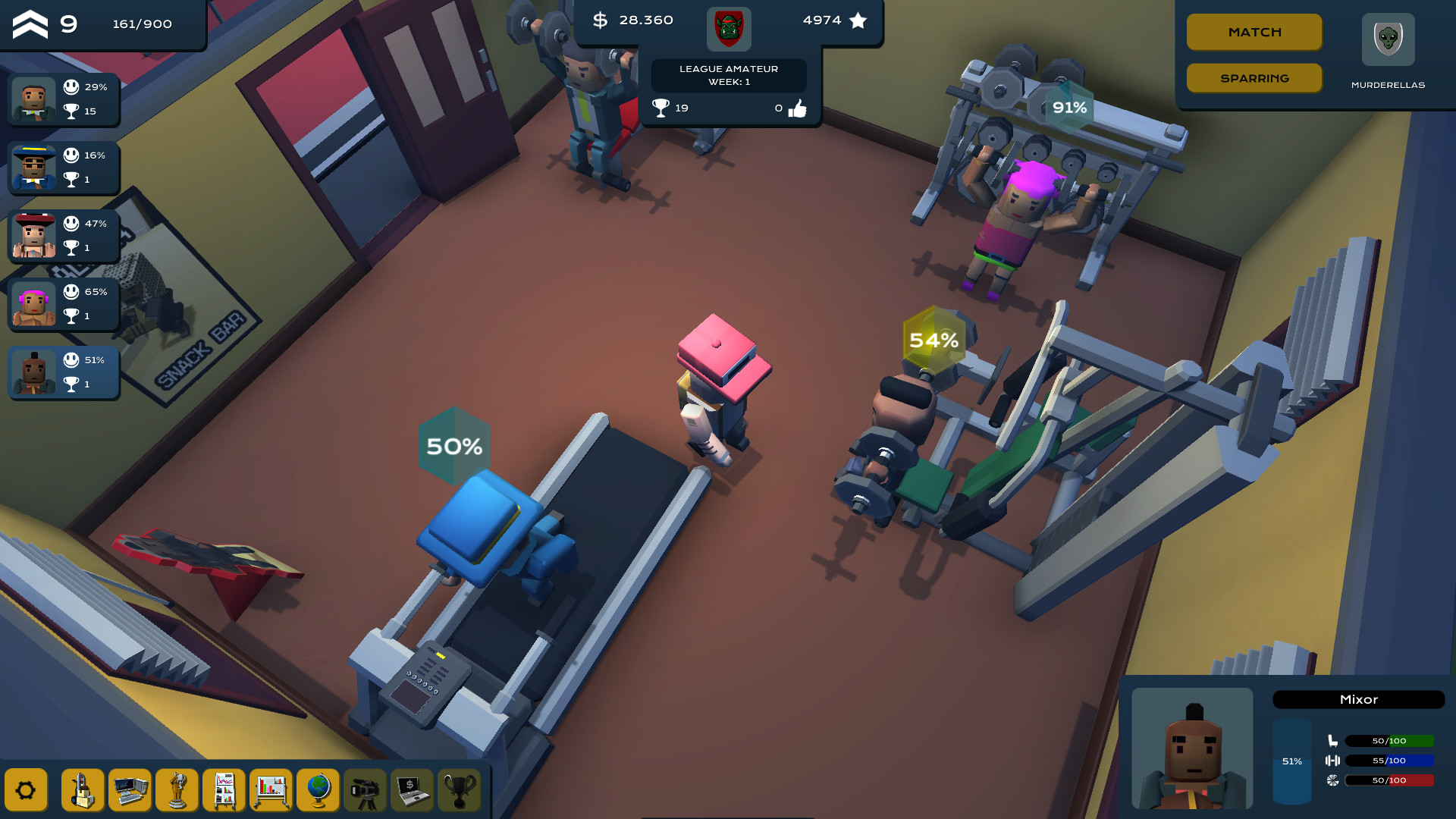 ESport Manager screenshot 2