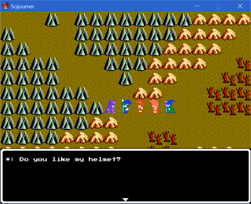 Sojourner screenshot 4