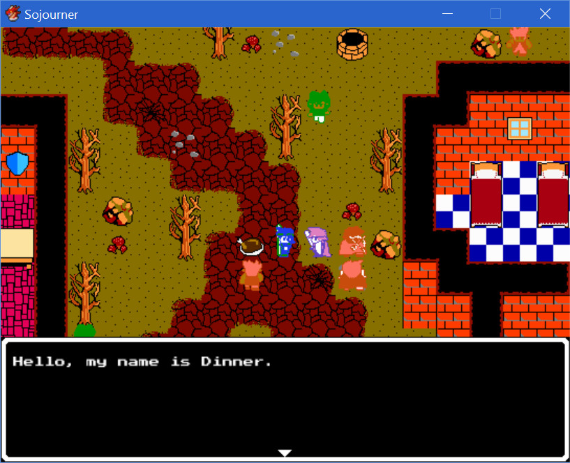 Sojourner screenshot 2