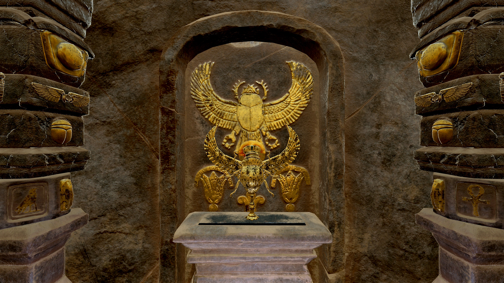 Lost Legends: The Pharaoh's Tomb screenshot 1