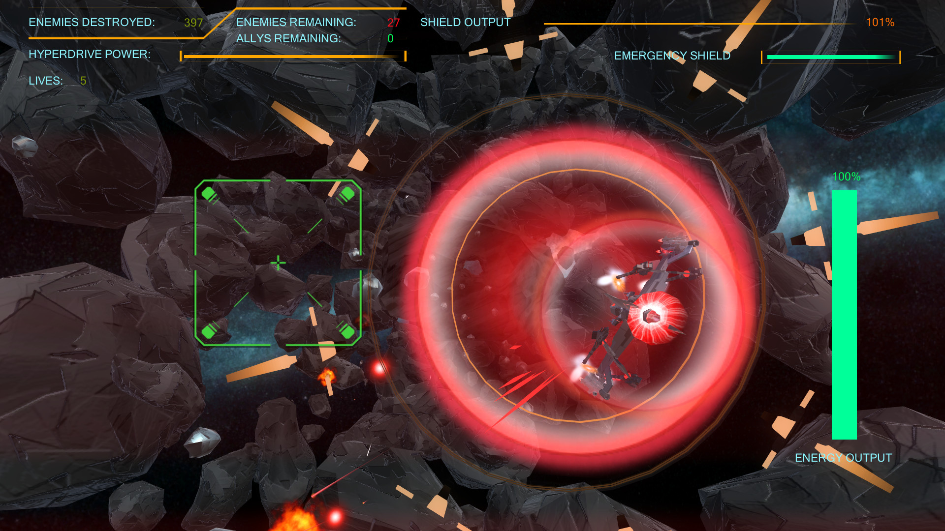 Vanguard Knights screenshot 1