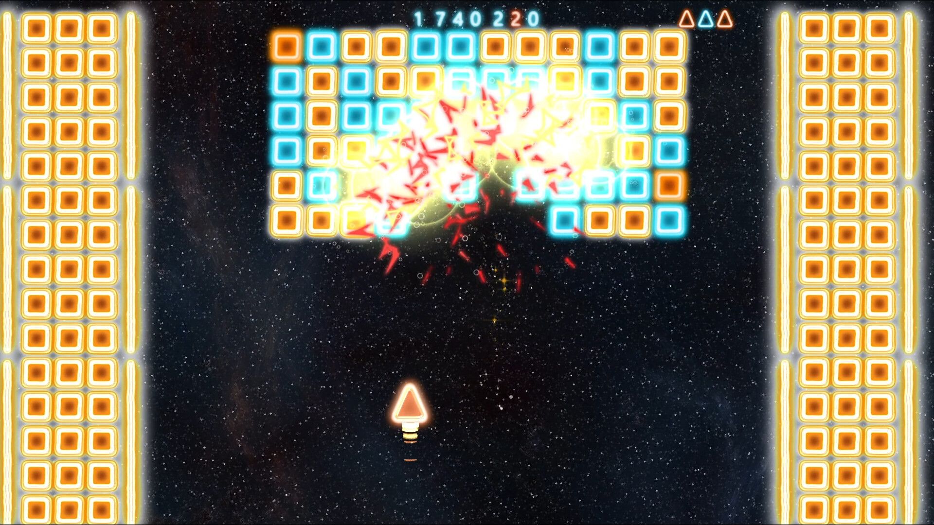 Puzzle Bloc Invasion screenshot 2