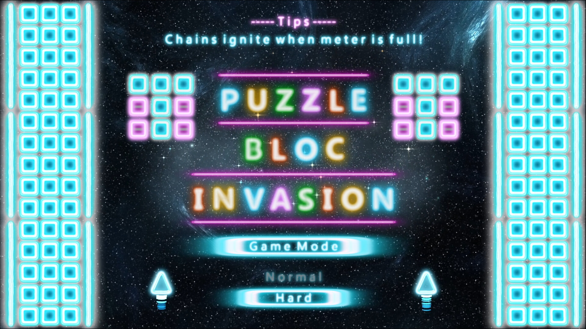 Puzzle Bloc Invasion screenshot 1