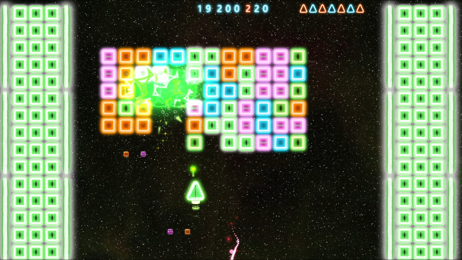 Puzzle Bloc Invasion screenshot 4