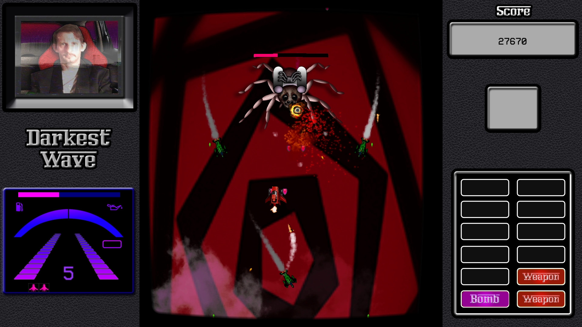 Darkest Wave screenshot 2