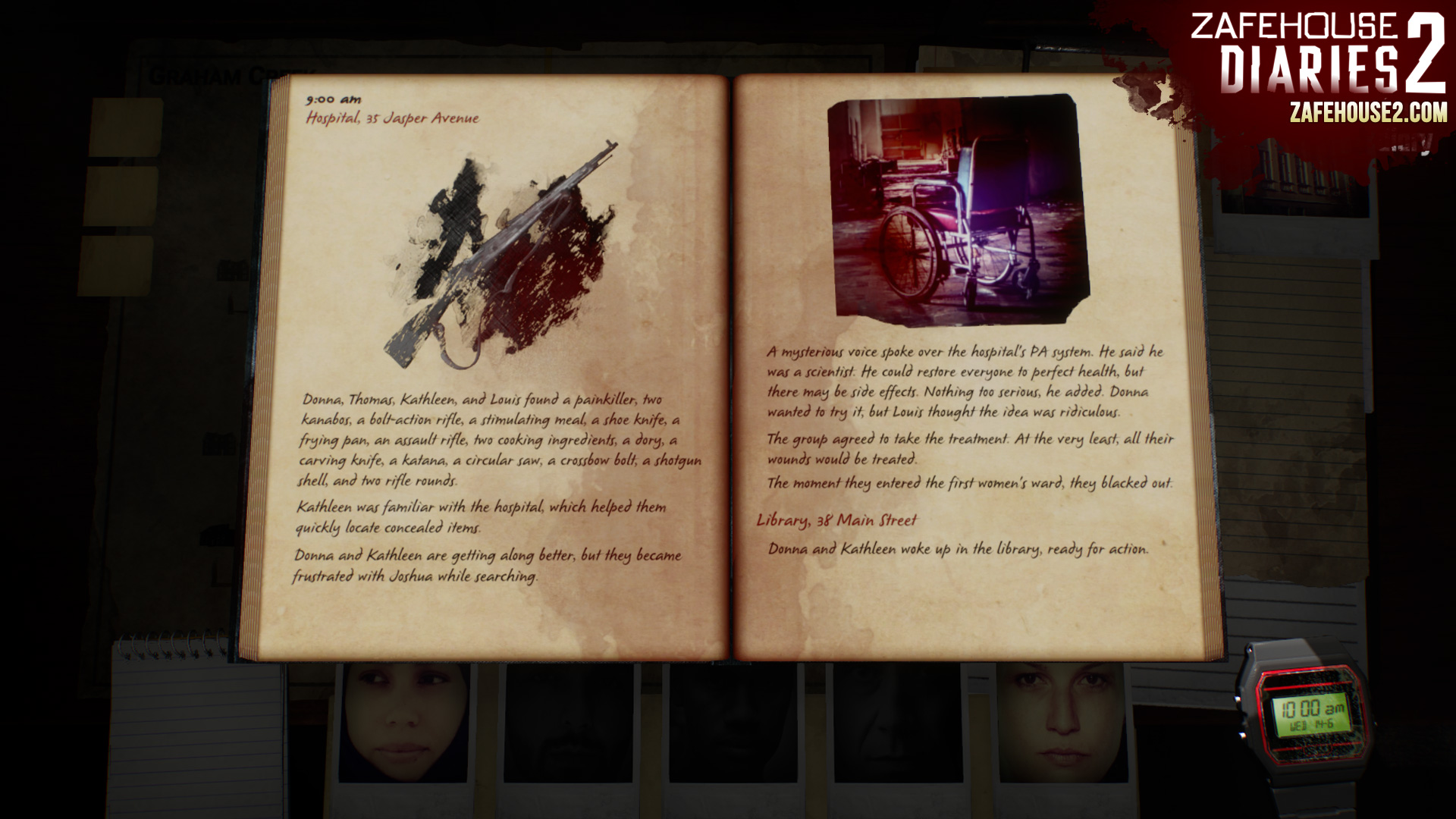 Zafehouse Diaries 2 screenshot 10