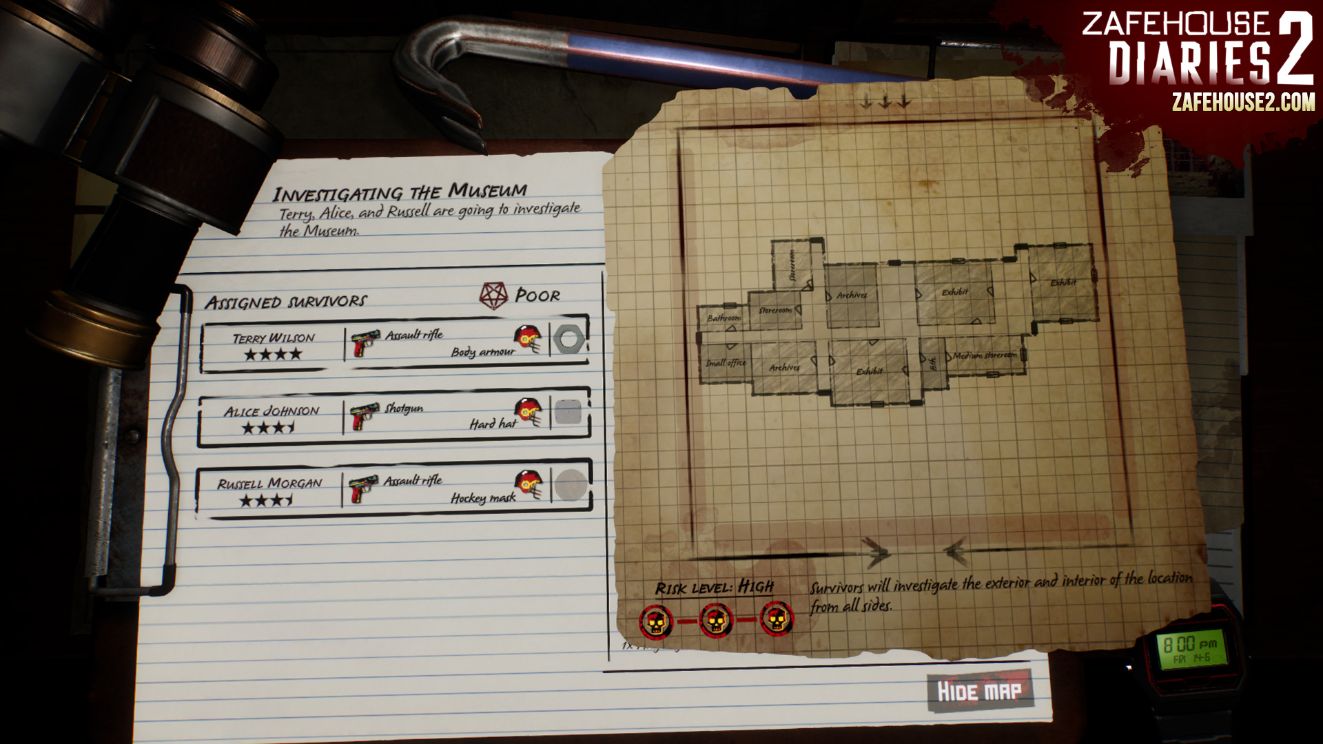 Zafehouse Diaries 2 screenshot 11