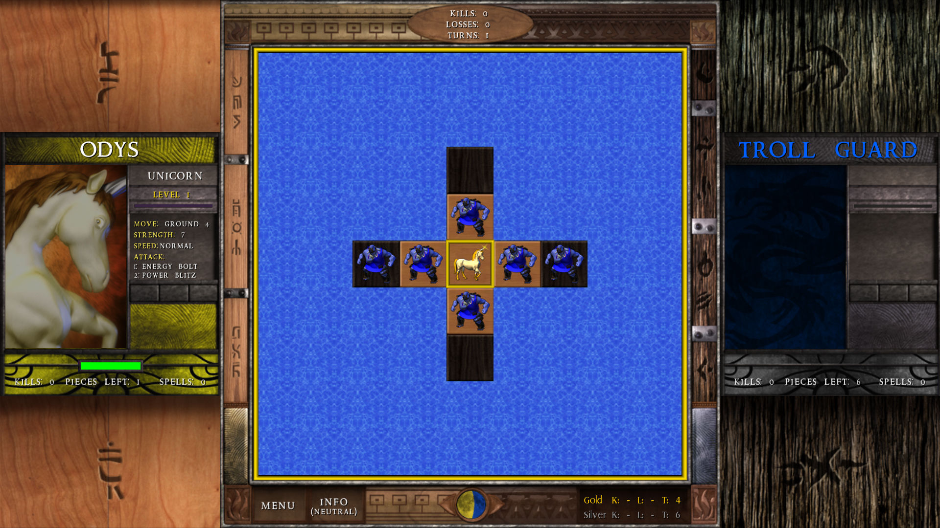 Archon Classic screenshot 9
