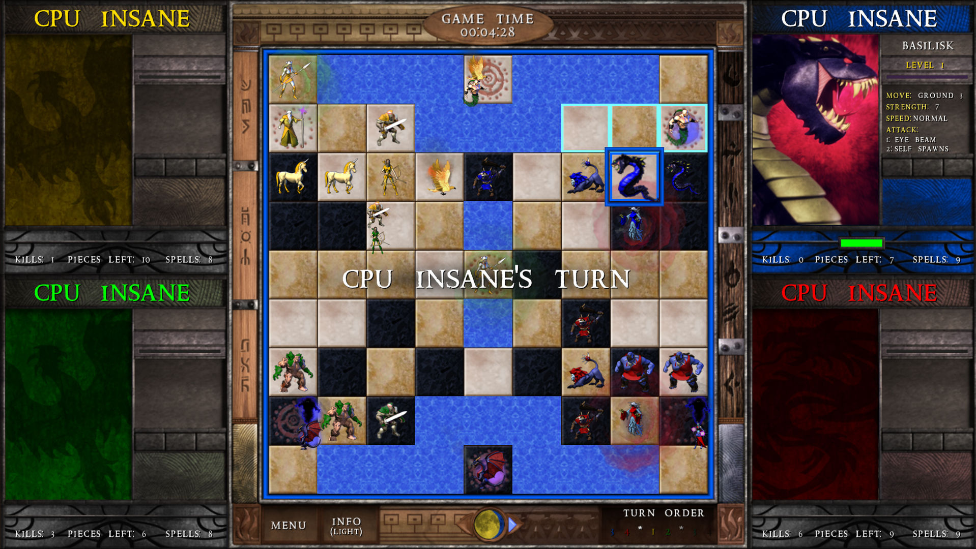 Archon Classic screenshot 5