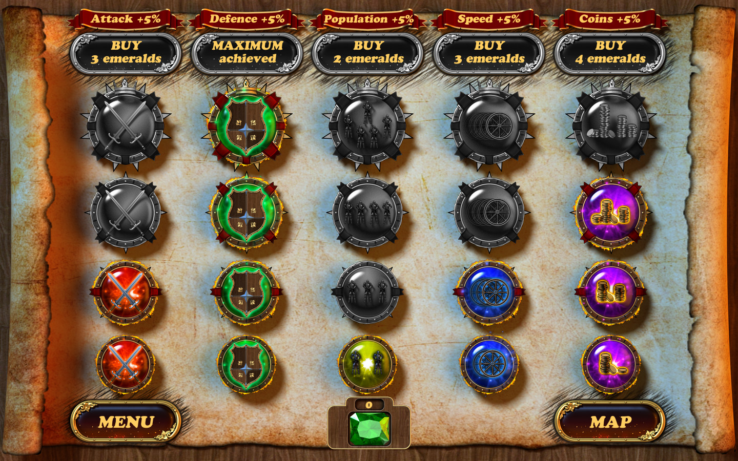 War Chariots: Royal Legion screenshot 1
