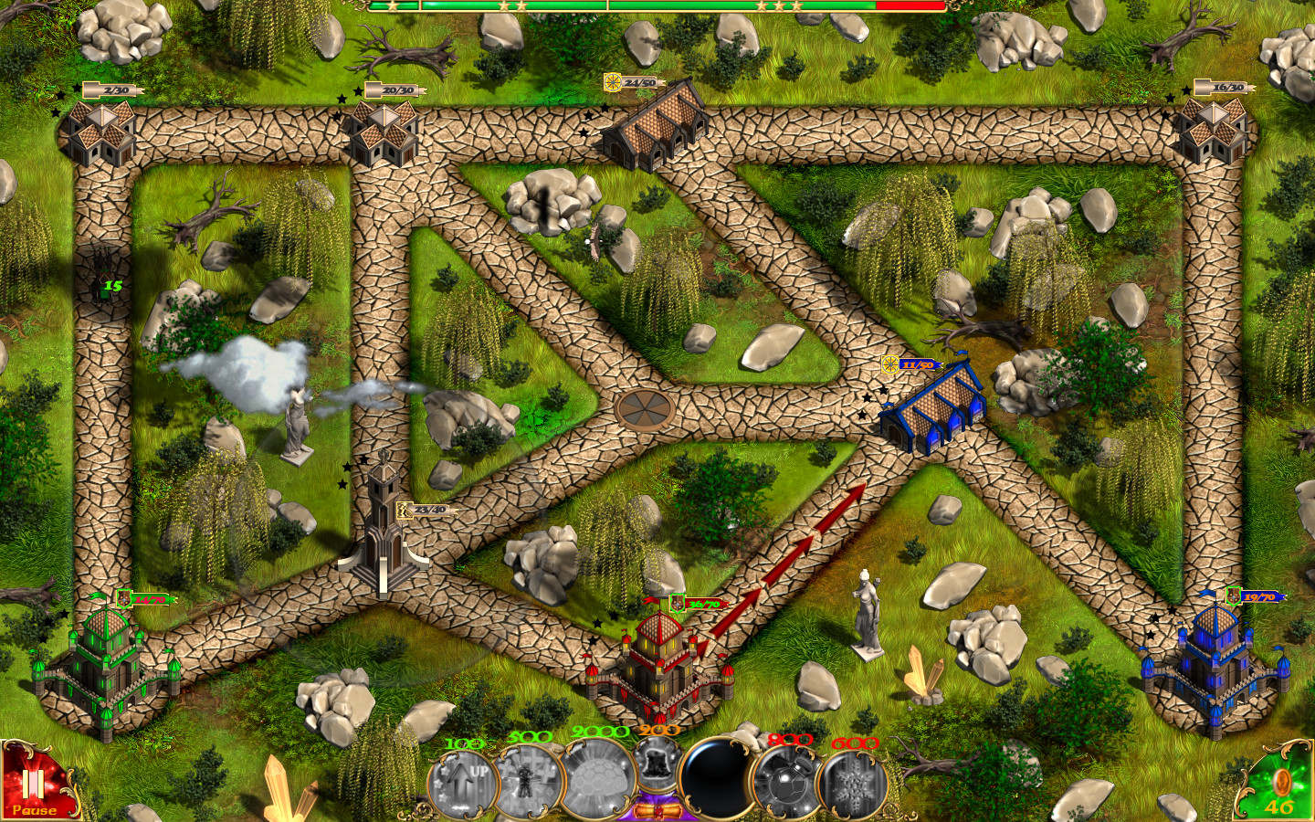 War Chariots: Royal Legion screenshot 5