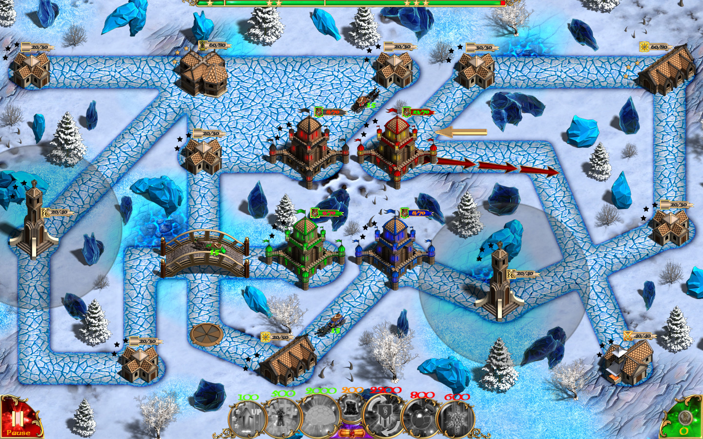 War Chariots: Royal Legion screenshot 2