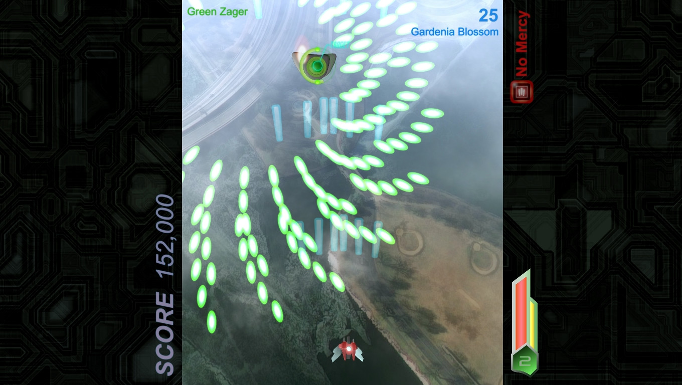 Xenoslaive Overdrive screenshot 1