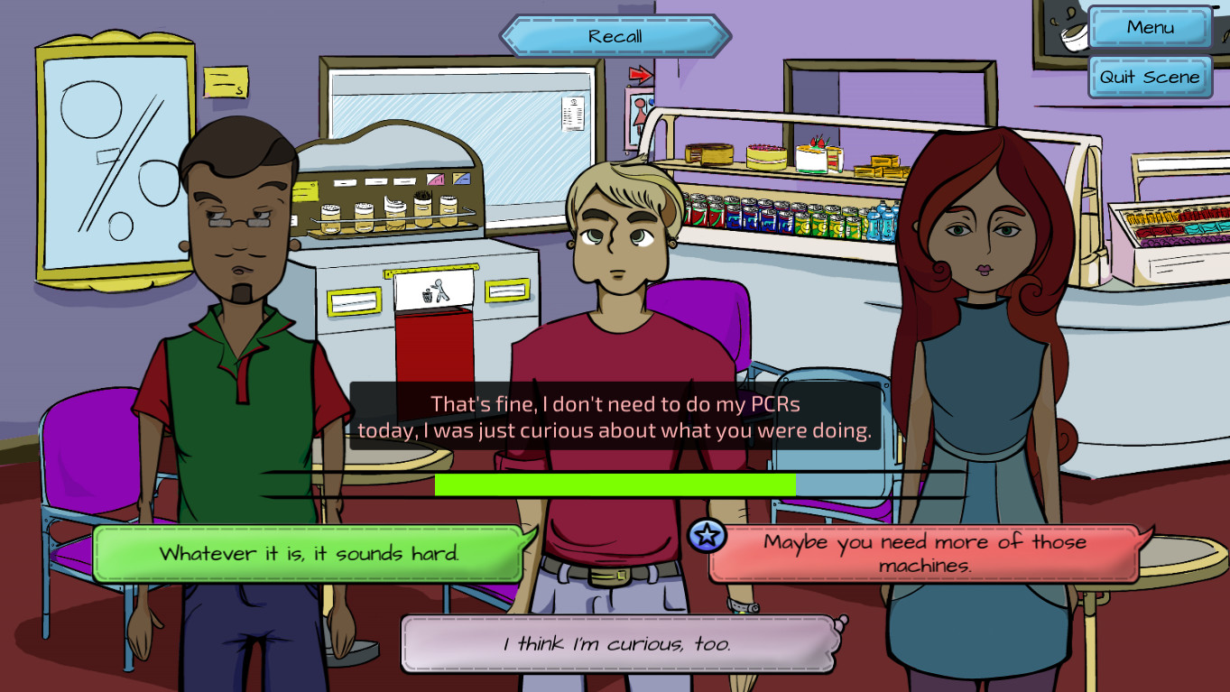 Dialogue: A Writer's Story screenshot 5