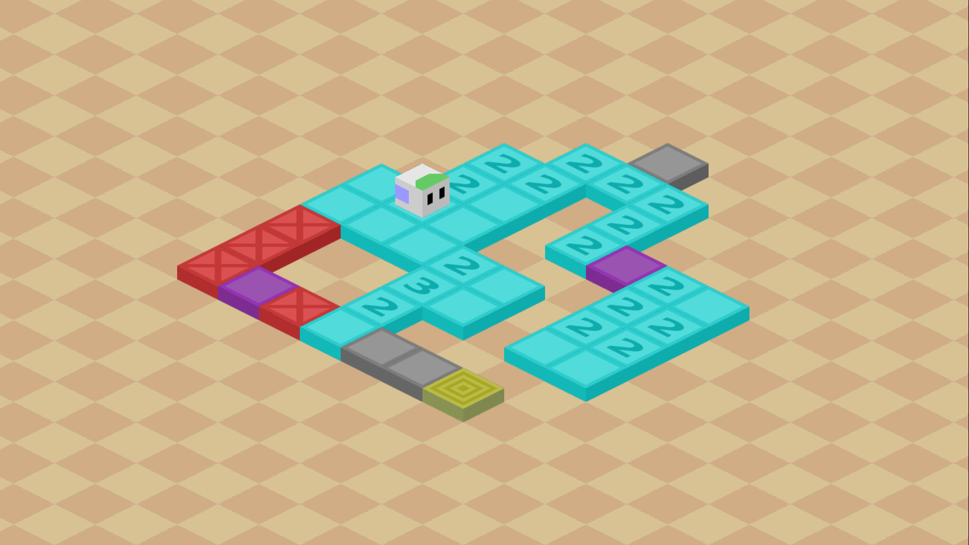 Isotiles - Isometric Puzzle Game screenshot 3